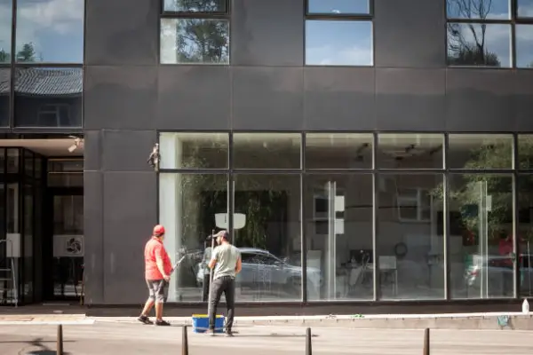 Commercial Window Washing