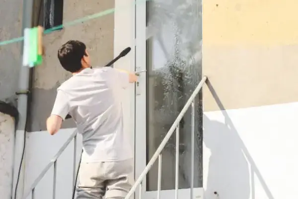 Pristine Exterior Window Washing