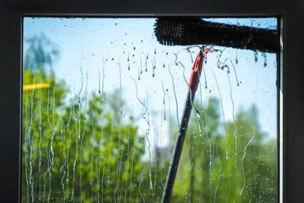 Streak-Free Exterior Window Cleaning